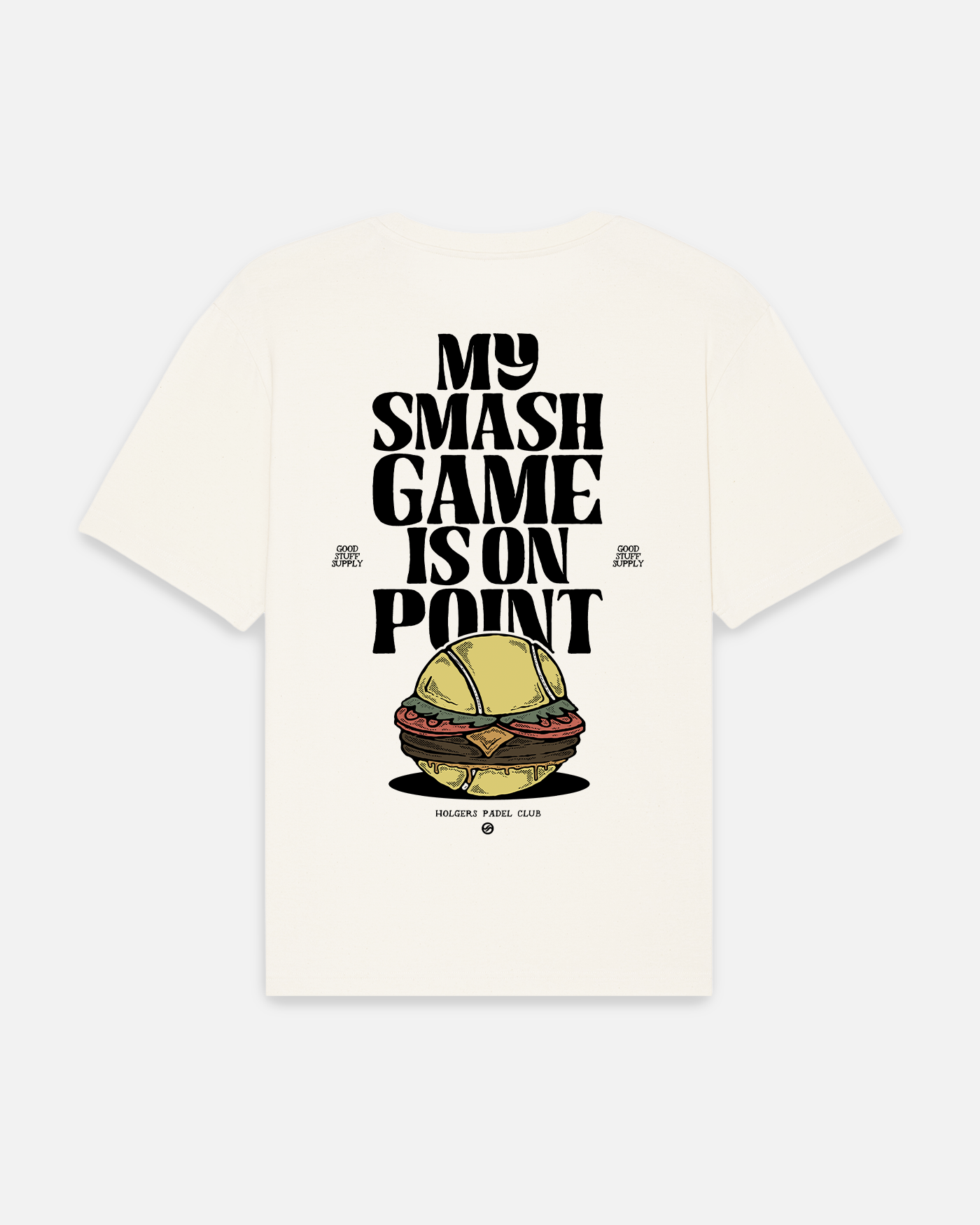 My smash game is on point