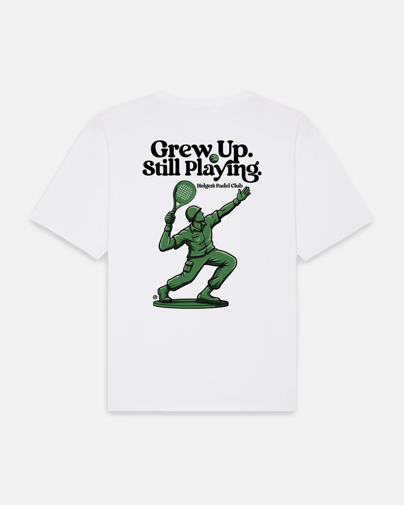 Grew up. Still Playing.