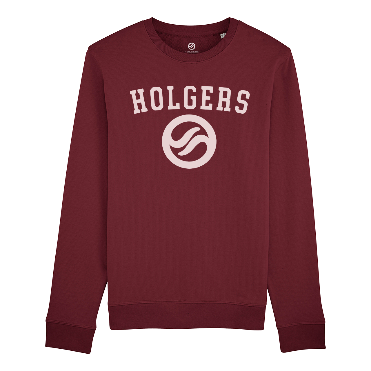 Burgundy Sweatshirt - Chest