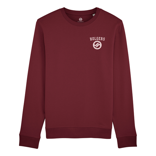 Burgundy Sweatshirt - Shield