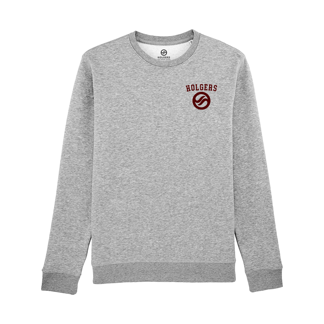 Heather Grey Sweatshirt - Shield