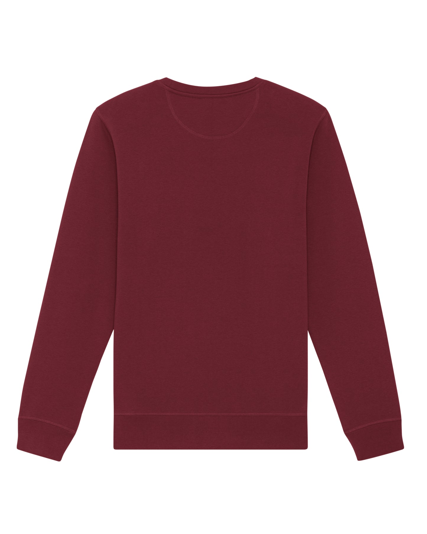 Burgundy Sweatshirt - Chest