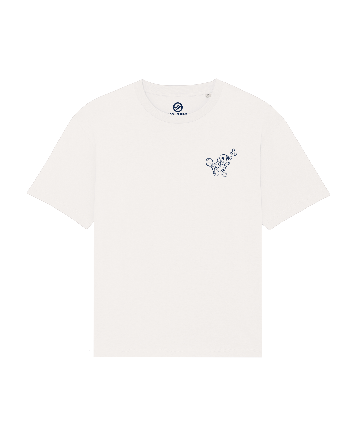 Oversize Holgers Padel Club T-shirt - Off White