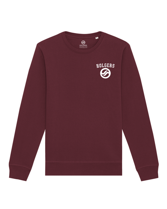 Burgundy Sweatshirt - Shield
